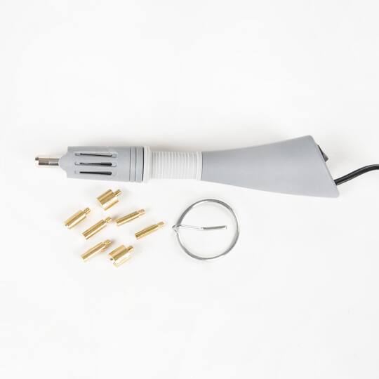 Hotfix Applicateur de strass avec 7 embouts - Outil portable Hot Fix pour vêtements, travaux manuels, tissus Hotfix Applicateur de strass avec 7 embouts - Outil portable Hot Fix pour vêtements, travaux manuels, tissus